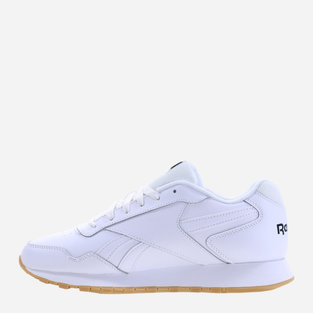 Buty sportowe męskie do kostki Reebok Glide 100010029 45.5 (11UK) Białe (4066748710126) - obraz 2