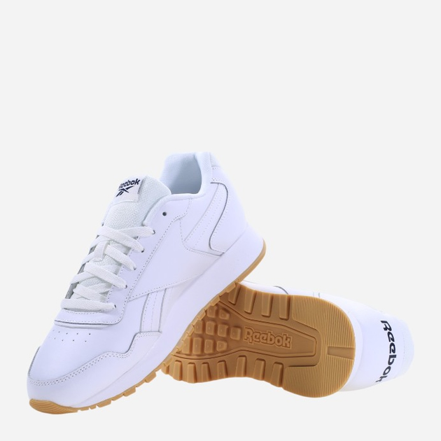 Buty sportowe męskie Reebok Glide 100010029 48.5 Białe (4066748710157) - obraz 4