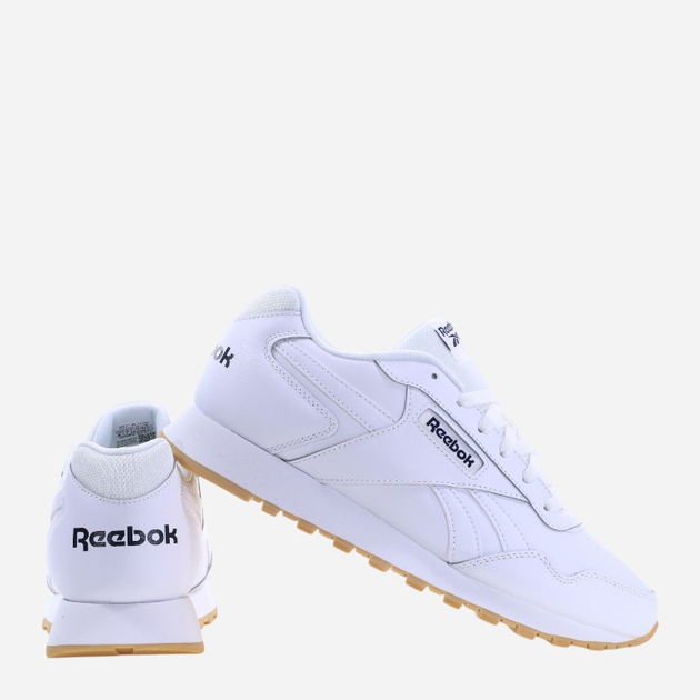 Buty sportowe męskie Reebok Glide 100010029 44.5 (10UK) Białe (4066748706396) - obraz 3
