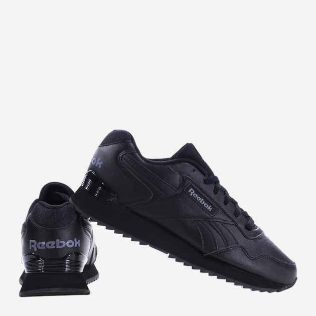 Buty sportowe damskie Reebok Glide Ripple Clip 100010340 39 Czarne (4066748821839) - obraz 3