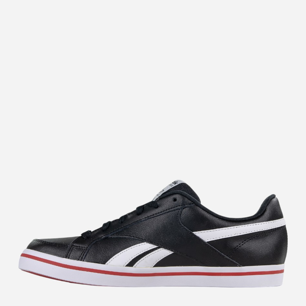 Tenisówki męskie do kostki Reebok LC Court Vulc Low M46498 40.5 Czarne (4055012300064) - obraz 2