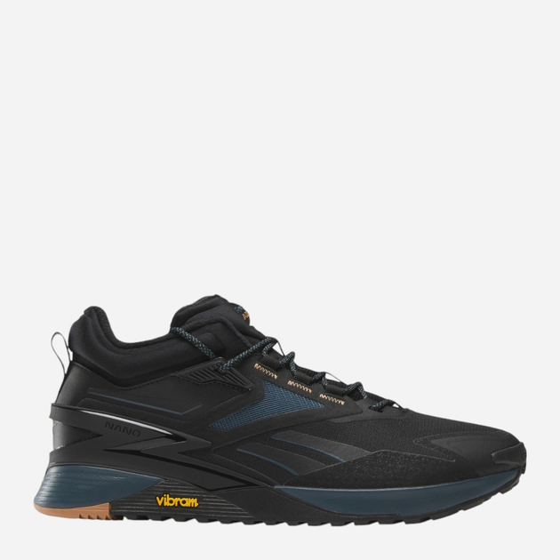 Чоловічі кросівки для залу Reebok Nano X3 100033323 40.5 Чорні (4066756325138) - зображення 1