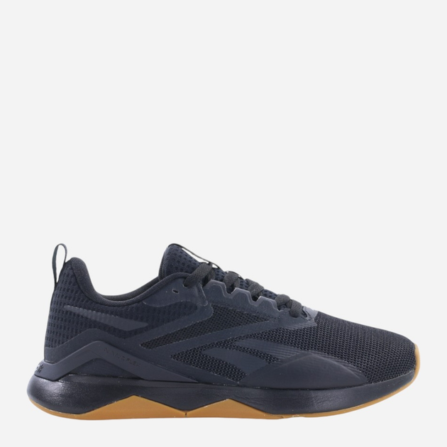 Чоловічі кросівки для залу Reebok Nanoflex TR 2.0 GY6214 40.5 Чорні (4065424538603) - зображення 1