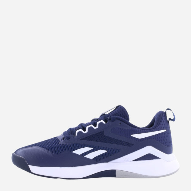 Buty na siłownię męskie Reebok Nanoflex TR 2.0 GY6215 43 Granatowe (4065427487762) - obraz 2