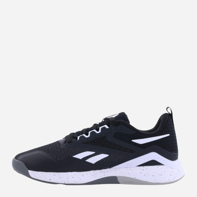 Чоловічі кросівки для залу Reebok Nanoflex TR 2.0 GY6217 41 Чорні (4065427487809) - зображення 2