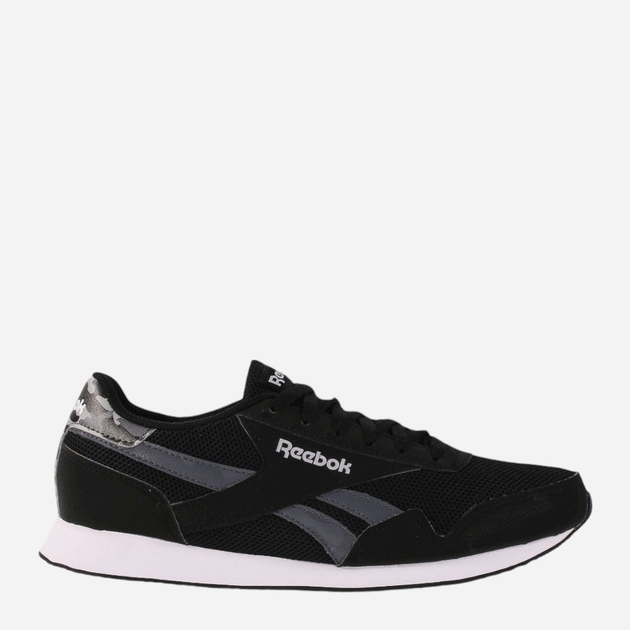 Buty sportowe męskie do kostki Reebok Royal Cl Jog GW7777 40.5 Czarne (4065419451474) - obraz 1