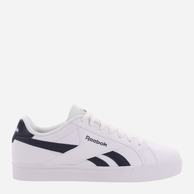 Tenisówki męskie do kostki Reebok Royal Comple DV8649 40.5 Biały/Ciemnoniebieski (4061624324992) - obraz 1