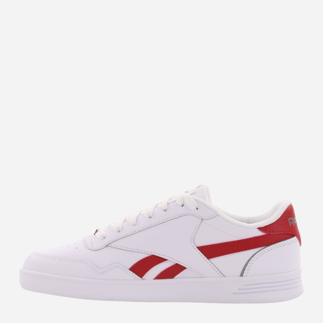 Чоловічі кеди низькі Reebok Royal Techqu GZ6033 40.5 Білий/Червоний (4065427073583) - зображення 2