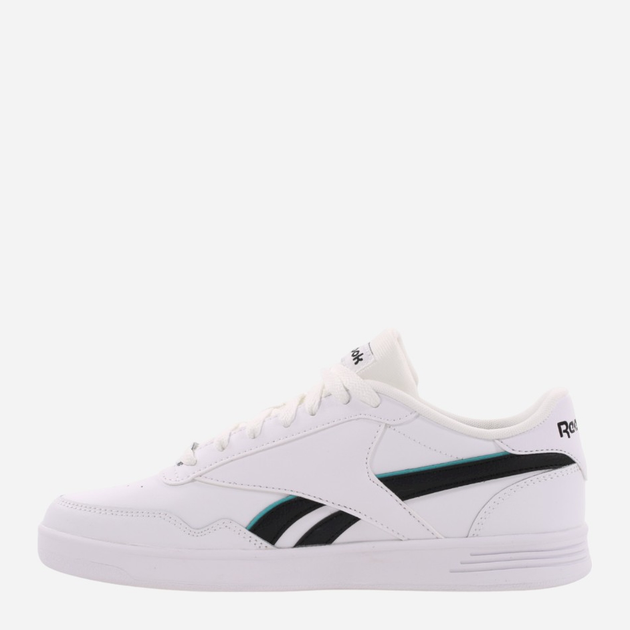 Tenisówki męskie z eko skóry Reebok Royal Techqu GZ6036 40.5 Białe (4065427077413) - obraz 2