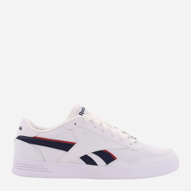 Tenisówki męskie z eko skóry Reebok Royal Techqu GZ6037 40.5 Biały/Ciemnoniebieski (4065427104317) - obraz 1