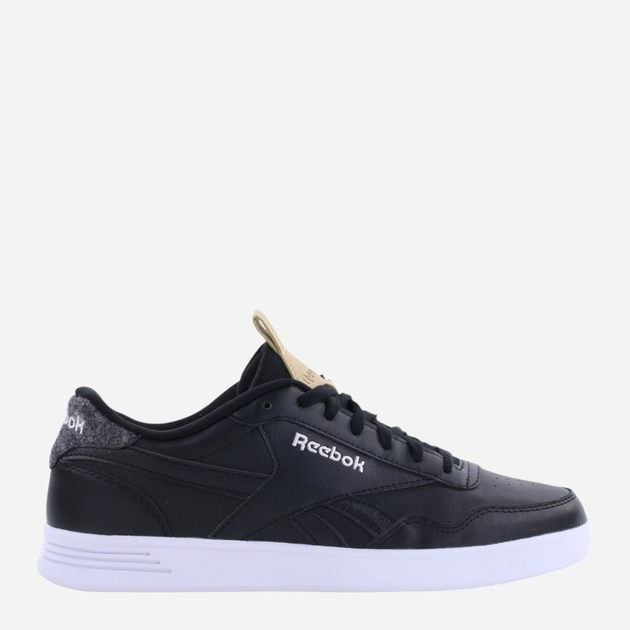 Tenisówki męskie z eko skóry Reebok Royal Techqu GZ6042 42.5 Czarne (4065427088839) - obraz 1