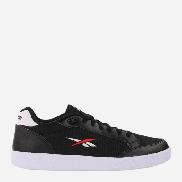 Чоловічі кеди низькі Reebok Vector Smash FX3034 40 Чорний/Білий (4064037851475) - зображення 1