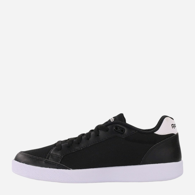 Tenisówki męskie do kostki Reebok Vector Smash FX3034 42 Czarny/Biały (4064037851512) - obraz 2