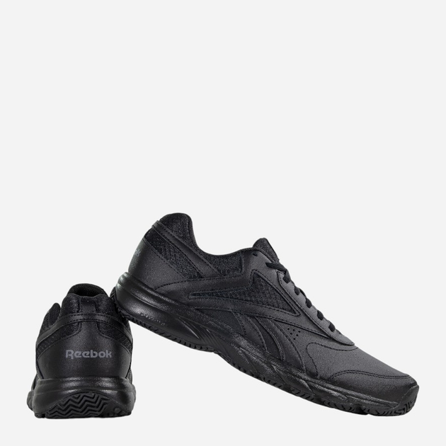 Buty sportowe męskie z siatką na platformie do kostki Reebok Work N Cushion 4.0 FU7355 44 (10.5US) 28.5 cm Czarne (5904862424743) - obraz 3