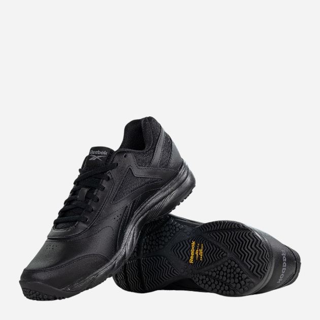 Buty sportowe męskie z siatką na platformie do kostki Reebok Work N Cushion 4.0 FU7355 42 (9US) 27 cm Czarne (5904862424767) - obraz 4