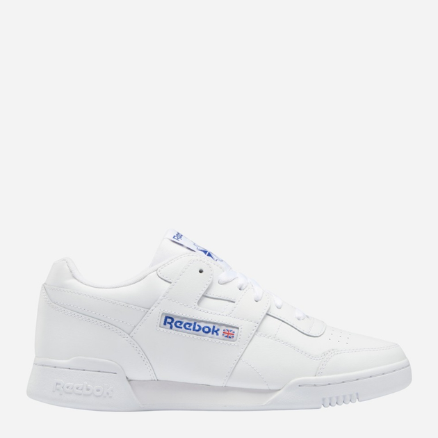 Sneakersy męskie do kostki Reebok Workout Plus 100025050 42.5 Białe (4065432060868) - obraz 1