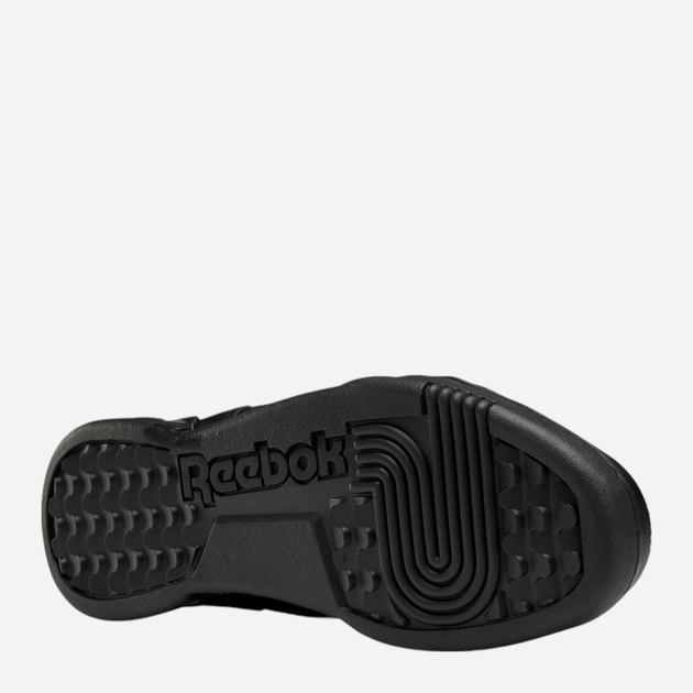 Чоловічі снікери Reebok Workout Plus 100025051 44.5 Чорні (4065432057158) - зображення 2