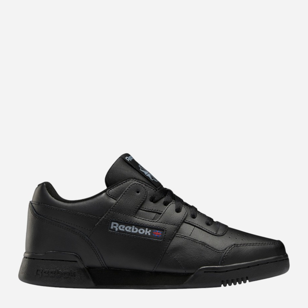 Sneakersy męskie do kostki Reebok WorkOut Plus 100025051 42.5 Czarne (4065432057127) - obraz 1