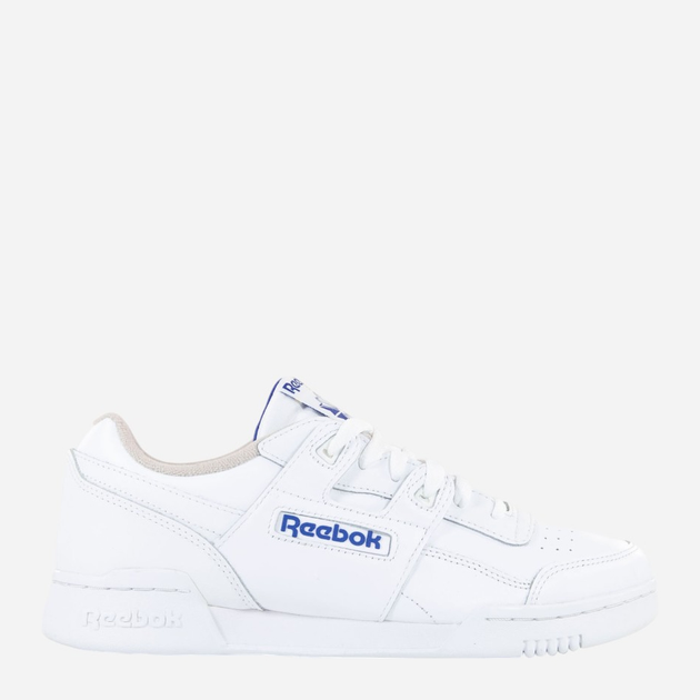 Sneakersy męskie do kostki Reebok WorkOut Plus 2759 45 Białe (54871717390) - obraz 1