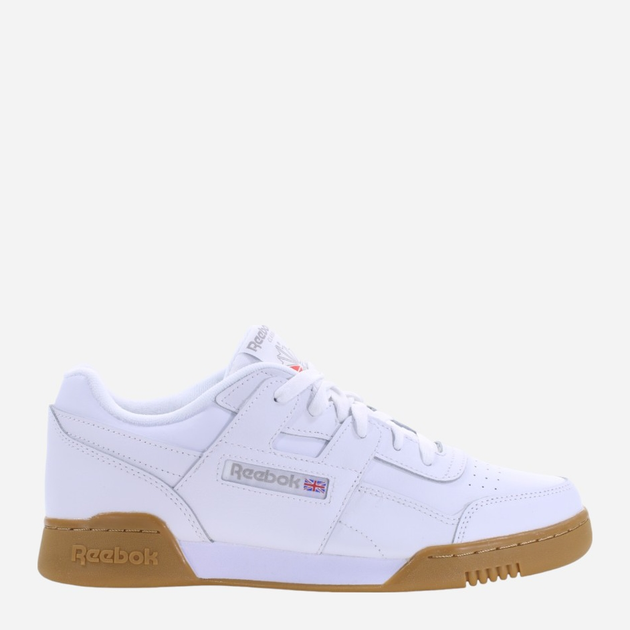 Sneakersy męskie do kostki Reebok WorkOut Plus CN2126 40.5 Białe (4058027880354) - obraz 1