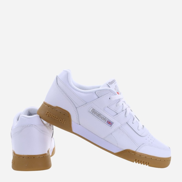 Чоловічі кросівки Reebok WorkOut Plus CN2126 41 Білі (4058027880392) - зображення 3