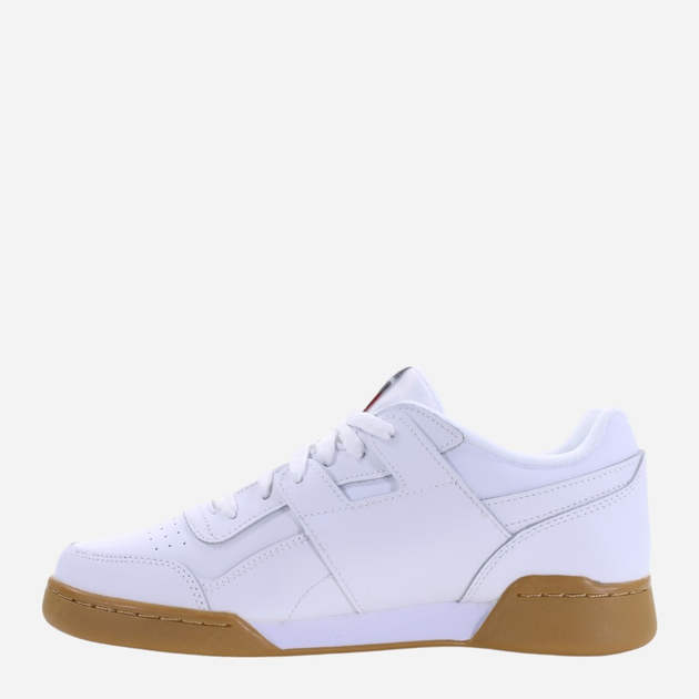 Sneakersy męskie do kostki Reebok WorkOut Plus CN2126 43 Białe (4058027880255) - obraz 2