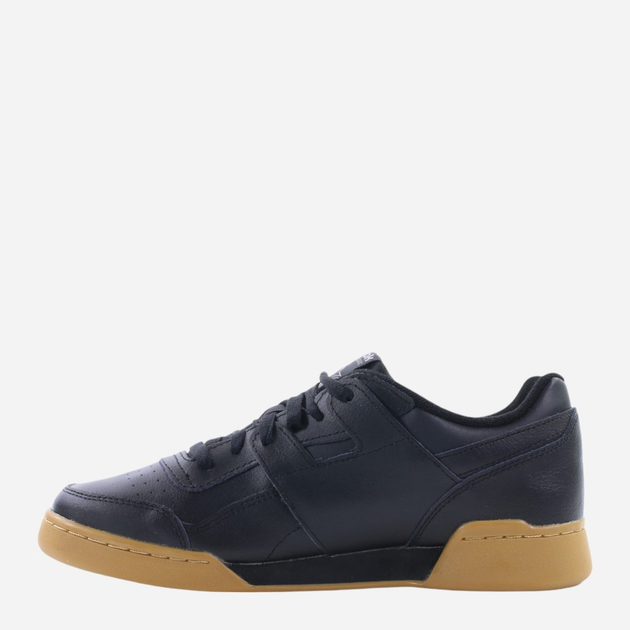 Sneakersy męskie do kostki Reebok WorkOut Plus CN2127 40.5 Czarne (4058028046919) - obraz 2