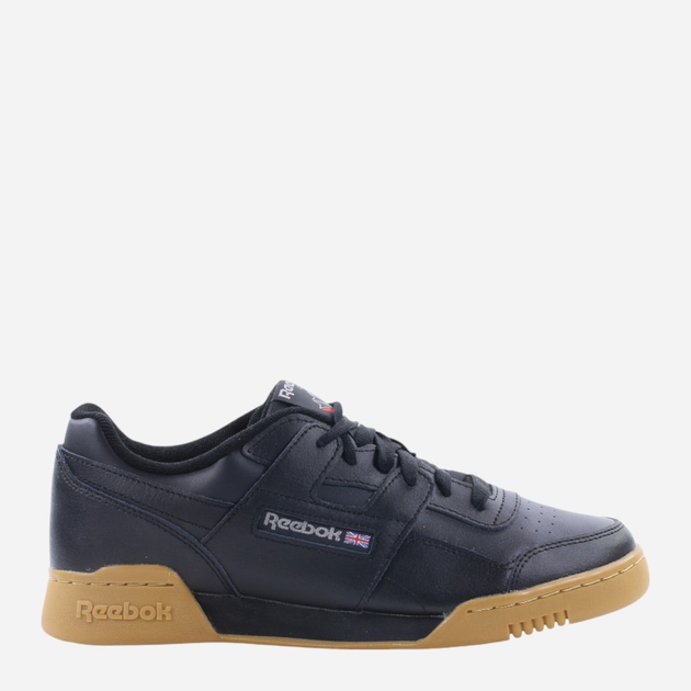 Чоловічі снікери Reebok WorkOut Plus CN2127 44.5 Чорні (4058028046957) - зображення 1