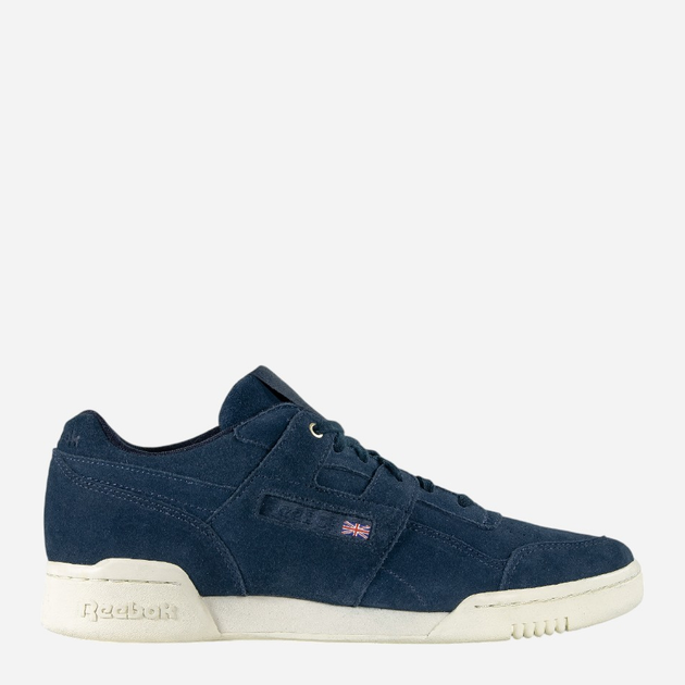 Sneakersy męskie do kostki Reebok WorkOut Plus Mcc CM9302 40 Granatowe (4058028340765) - obraz 1