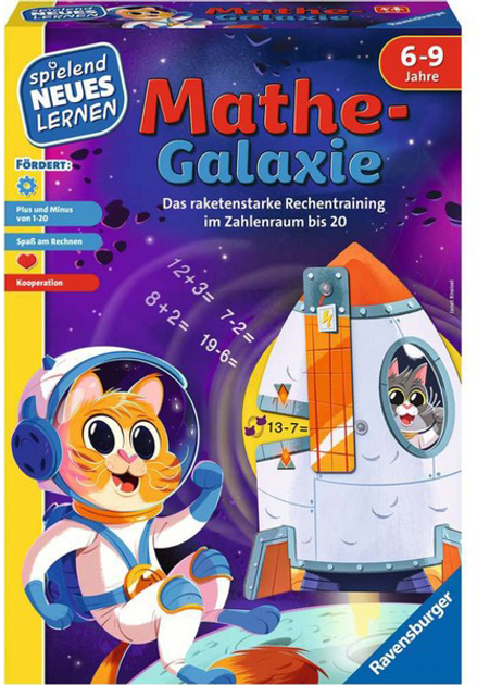 Розвиваюча гра Ravensburger Mathe Galaxie (4005556249701) - зображення 1