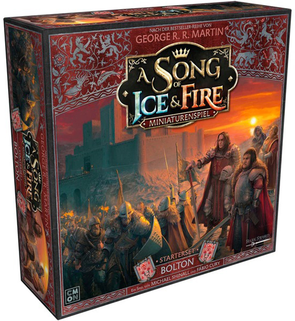 Настільна гра Asmodee Пісня льоду та полум'я (A Song of Ice & Fire) 56 шт (4015566604780) - зображення 1