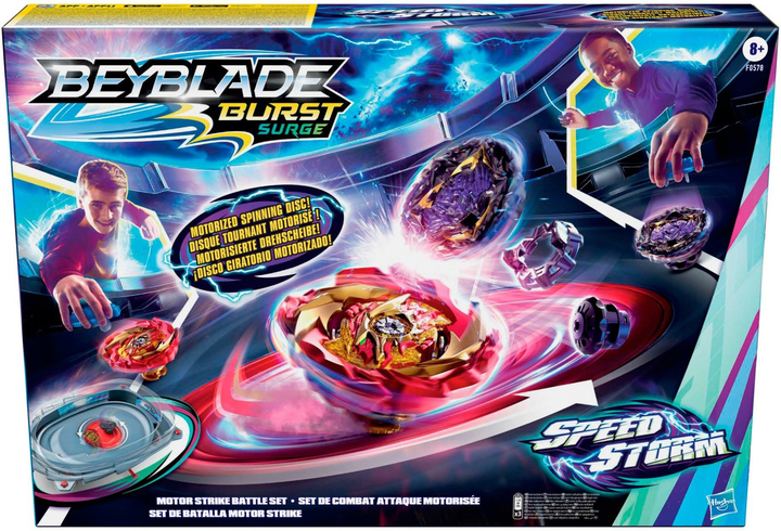 Gra zręcznościowa Hasbro Beyblade Burst Surge Speedstorm Motor Strike (5010993819898) - obraz 1