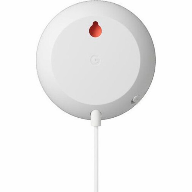 Портативная акустика Google Nest Mini Chalk (GA00638-US) - изображение 4