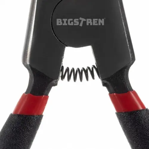 Набор комплект клещи щипцы плоскогубцы изогнутые прямые для колец 4 штуки с противоскользящей ручкой (478035-Prob) - изображение 7