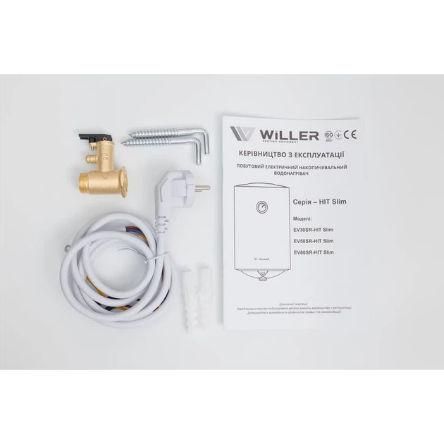 Бойлер WILLER EV50SR-HIT Slim - изображение 7