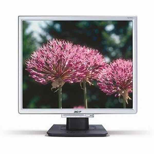 Монитор 19" CCFL TN, Acer AL1916, 1280 x 1024, 5 мс, 5:4, VGA, AL1916 C ...
