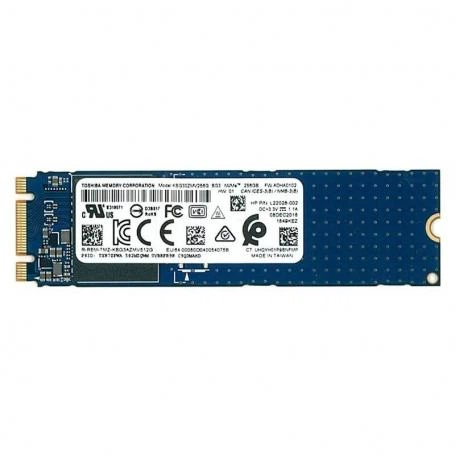 SSD накопитель 256 ГБ KIOXIA (Toshiba) BG3 (M.2 2280, 3D NAND (TLC SSD накопитель 256 ГБ KIOXIA (Toshiba) BG3 (M.2 2280, 3D NAND (TLC