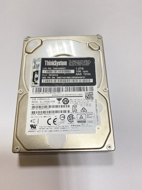жесткий диск 1.2 ТБ Lenovo (2.5 Б/У – фото, отзывы, характеристики в ...