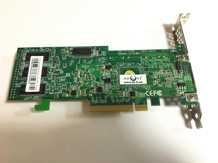 RAID-контролер ARECA ARC-1220, PCI-e x8, 128mb, 3GB/S, 4x SATAII Б/В - зображення 3