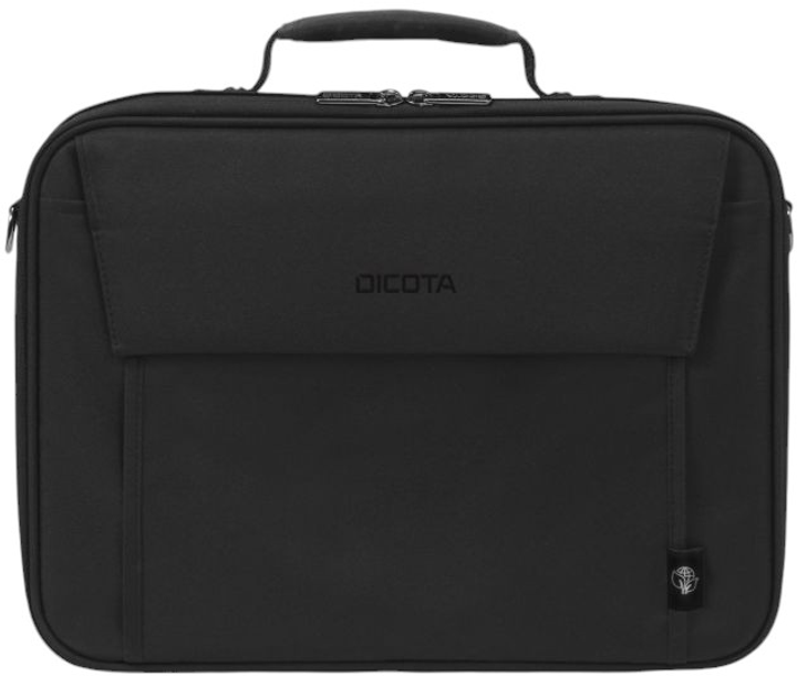 Torba na laptopa Dicota Eco Multi BASE 14-15.6" Black (D30446-RPET) - obraz 3