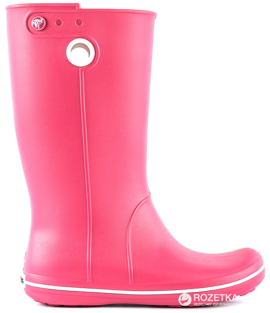 Женские резиновые сапоги Crocs Jibbitz Crocband Jaunt 10970-652-W10 41 ...
