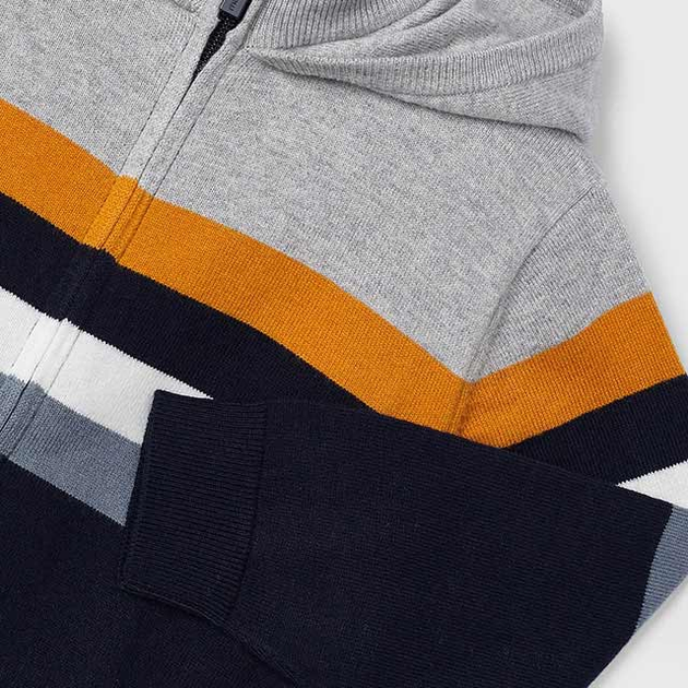 Sweter rozpinany chłopięcy Mayoral 4.349-74 116 cm Wielokolorowy (8445865454513) - obraz 3
