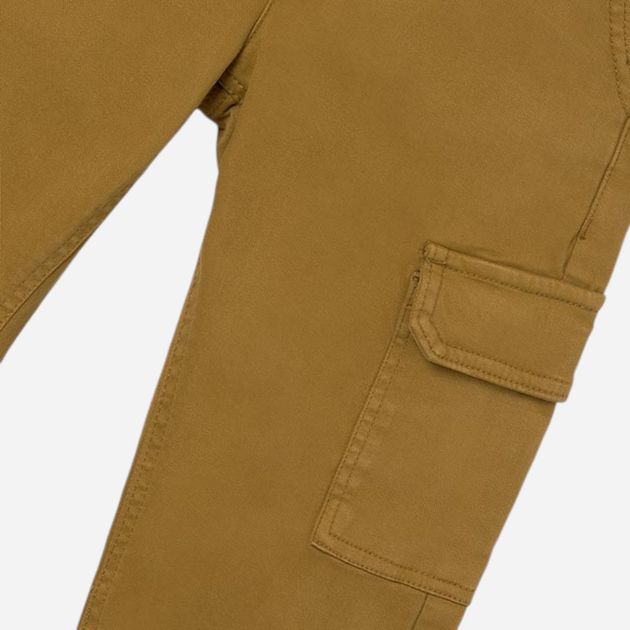 Spodnie dresowe chłopięce joggery Mayoral 7.541-75 128 cm Musztardowe (8445865515795) - obraz 4