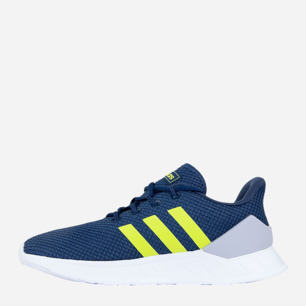 Buty sportowe chłopięce adidas Questar Flow Nxt K FZ2956 33.5 Ciemnogranatowe (4062065730564) - obraz 2