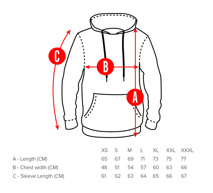 Худі чоловіче Mr. Gugu & Miss Go H-K1359 S Чорне (5902863855788) - зображення 2