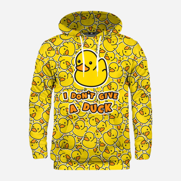 Худі чоловіче Mr. Gugu & Miss Go I Don'T Give A Duck H-K2322 L Жовте (5903845349073) - зображення 1