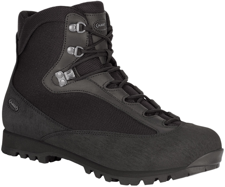 Черевики AKU Pilgrim GTX Combat 46 Black - зображення 1