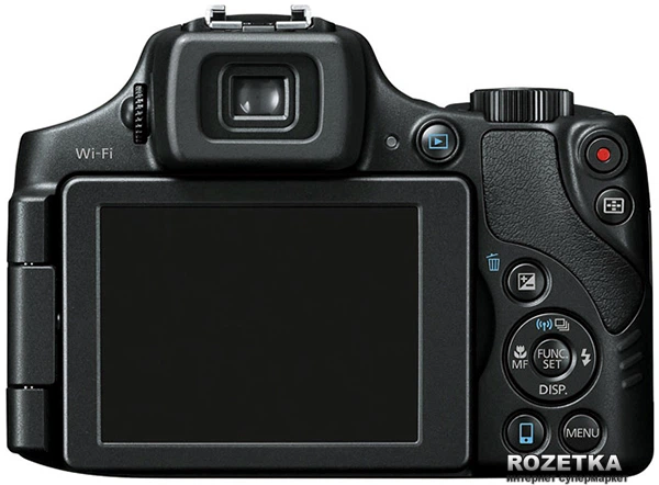Фотоаппарат Canon PowerShot SX60 HS c Wi-Fi (9543B010) купить на