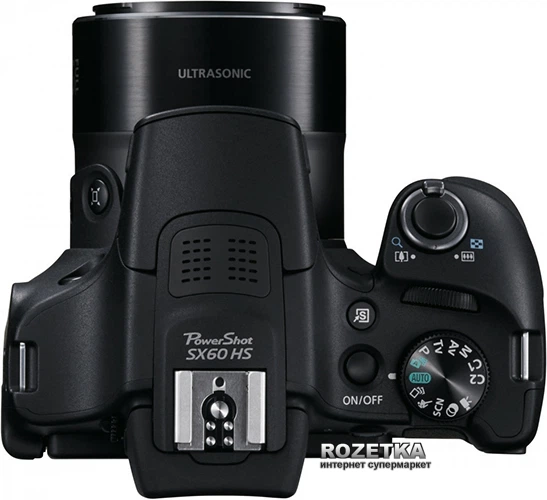 【ワケあり】Canon PowerShot SX60 HS Фотоаппарат Canon PowerShot SX60 HS c Wi-Fi (9543B010) купить на