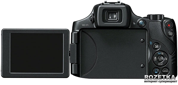 Фотоаппарат Canon PowerShot SX60 HS c Wi-Fi (9543B010) купить на
